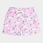 Girls Printed Pull Ups Shorts, Pink, small image number null