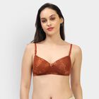 Ladies' Bra , भूरा, small image number null