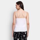 Ladies' 100% Cotton Slips, White, small image number null