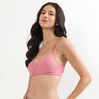 Women's Soft Pink Wire-Free Everyday Bra, Light Pink, small image number null