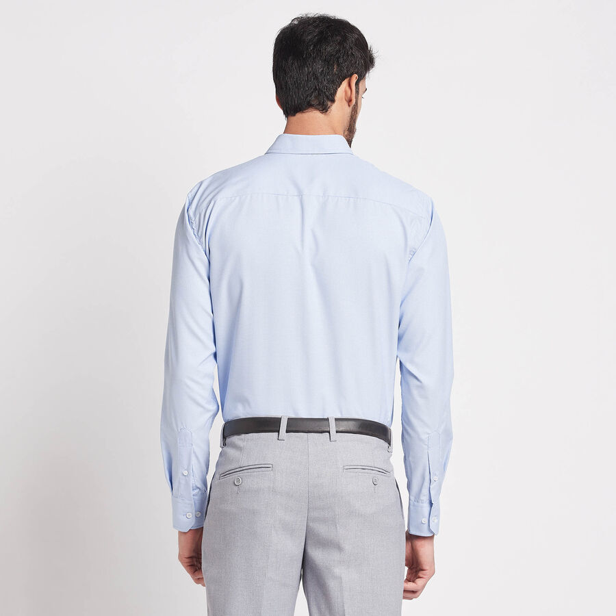 Solid Formal Shirt, Light Blue, large image number null