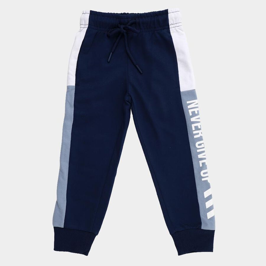 Boys' Pyjama, Navy Blue, large image number null