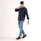 Men's Muted Olive Green Button Down Casual Shirt, ओलिव, small image number null