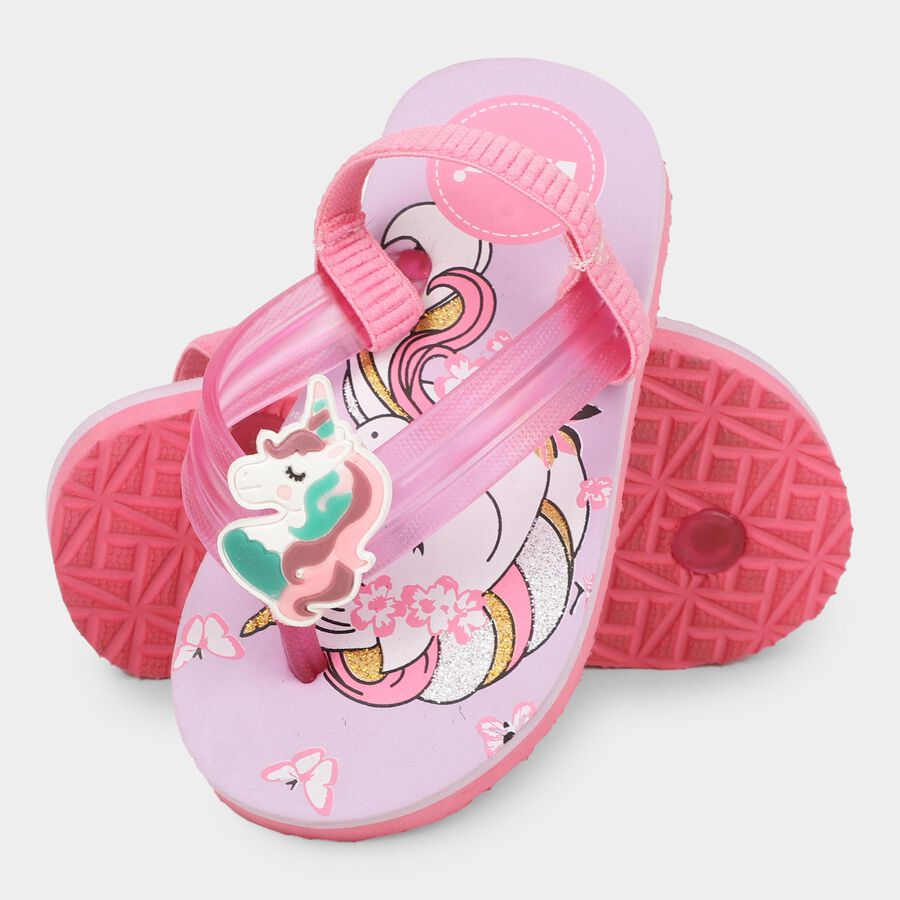 Kids' Slipper, Lilac, large image number null