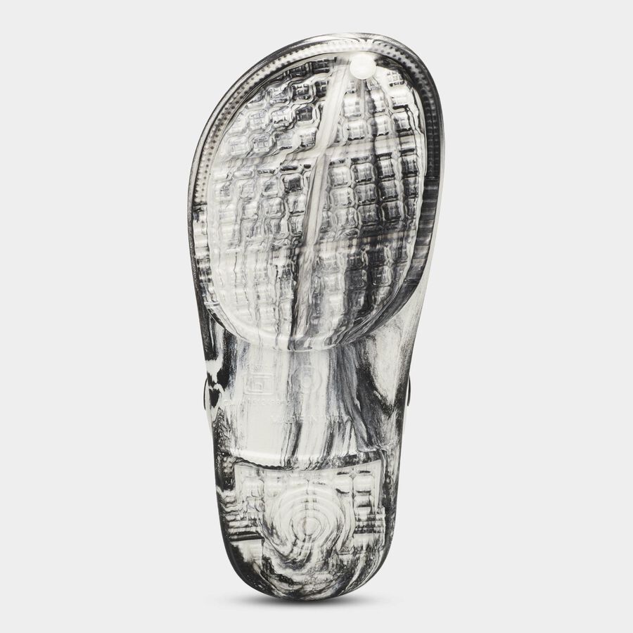 Men's Slipper, White, large image number null