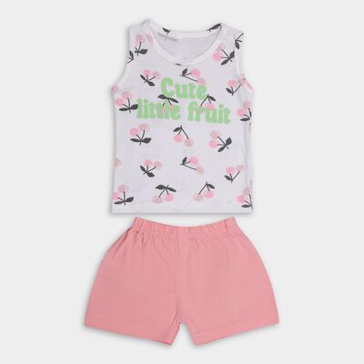 Infants' 100% Cotton Short Set 