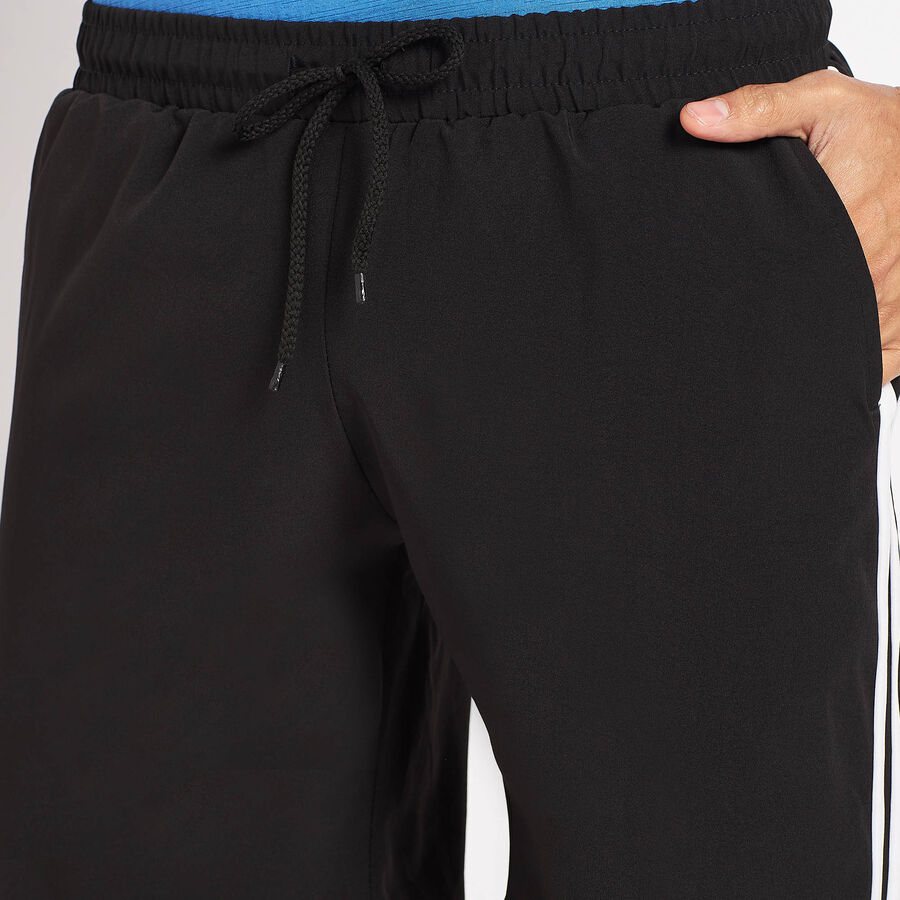 Cut & Sew Bermuda, Black, large image number null