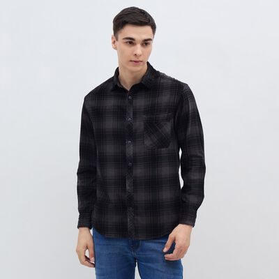 Men's 100% Cotton Casual Shirt
