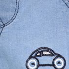 Infants Regular Half Pant, Light Blue, small image number null