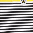 Boys' Yellow Cotton Collar Half Sleeve T-Shirt, Yellow, small image number null