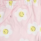 Infant Girls' 100% Cotton Short Set, Light Pink, small image number null