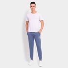 Men's Track Pants, Mid Blue, small image number null