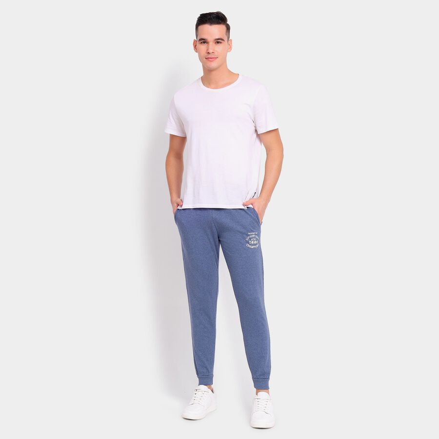 Men's Track Pants, Mid Blue, large image number null