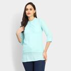 Ladies' Kurti , एक्वा, small image number null