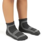 Men's Socks, काला, small