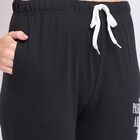 Ladies' Track Pants, Black, small image number null