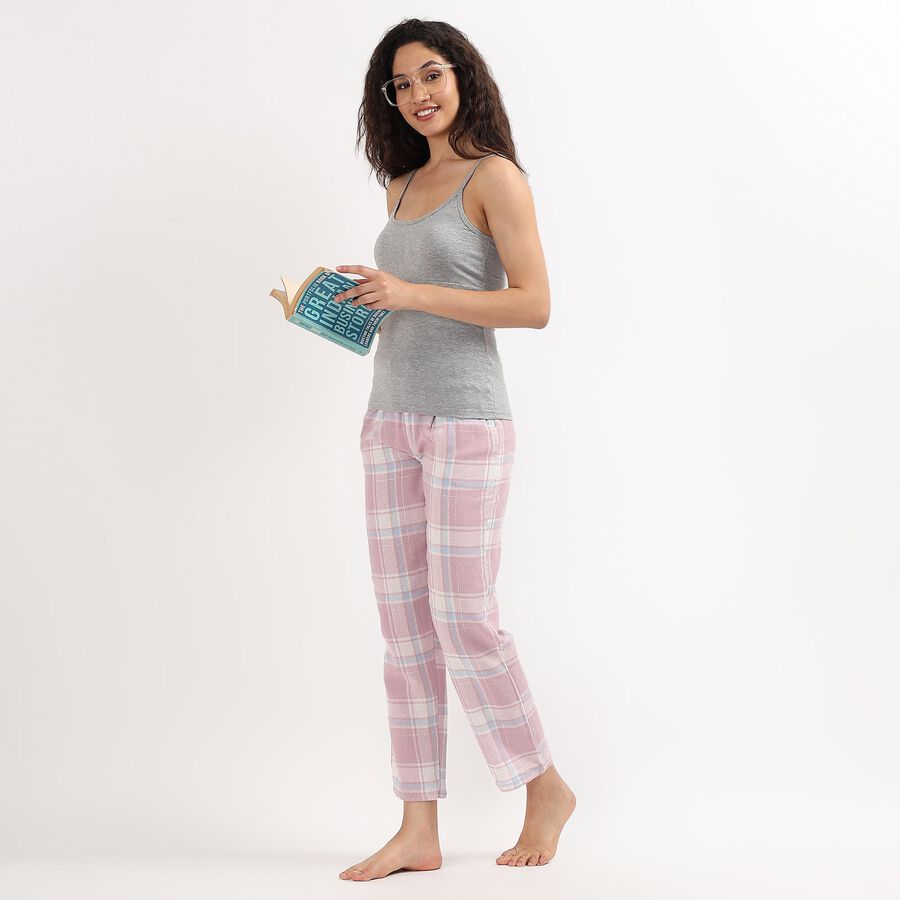 Ladies' Pyjama , Light Pink, large image number null