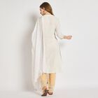 Ladies' Dupatta , सफ़ेद, small image number null