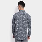 Men's 100% Cotton Casual Shirt, गहरा हरा, small image number null