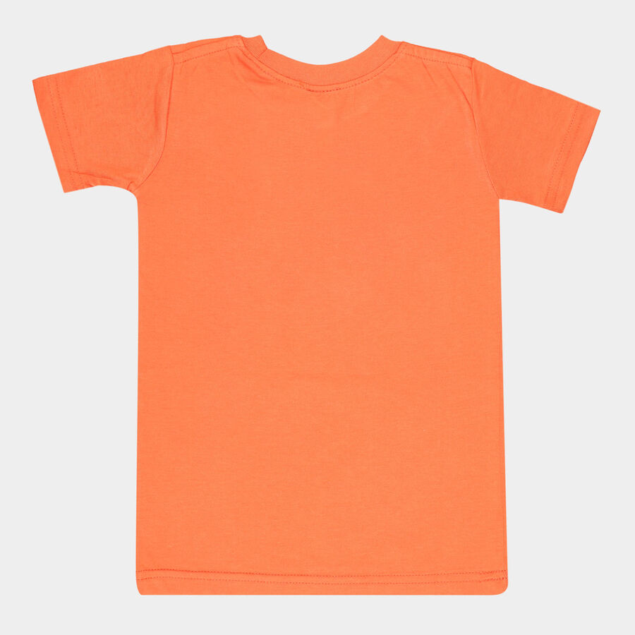Boys T-Shirt, नारंगी, large image number null