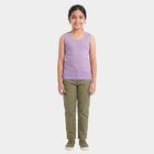 Girls' Vest, Lilac, small