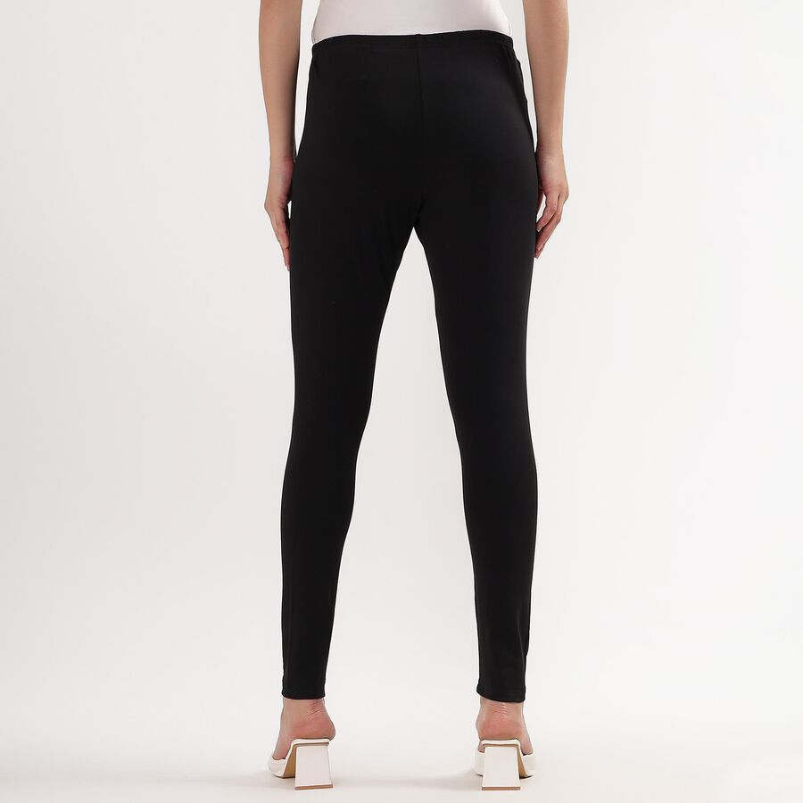 Ladies' Churidar , Black, large image number null