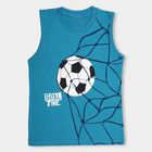 Boys' T-Shirt , Teal Blue, small image number null
