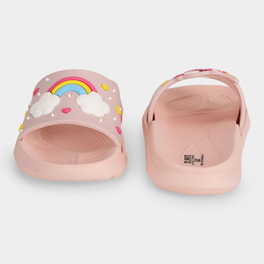 Girls' Slipper, Pink, large