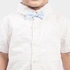 Infants' White 100% Cotton Round Neck Baba Suit, Off White, small