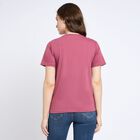 Ladies' Round Neck T-Shirt, Purple, small image number null