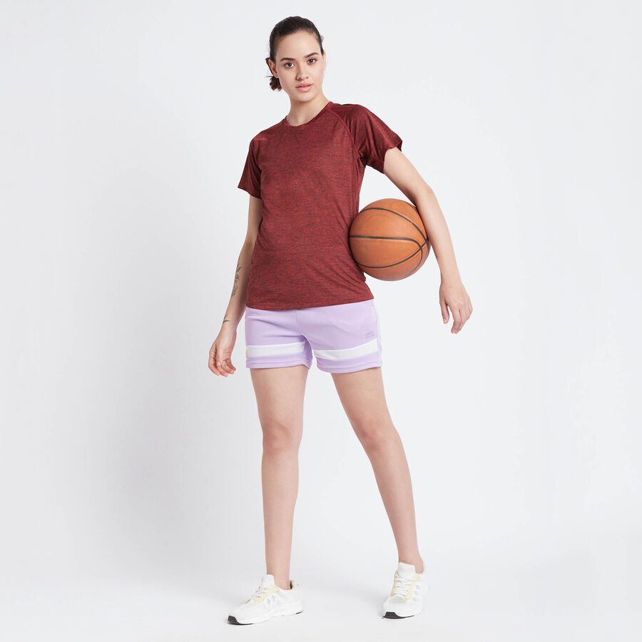 Solid Shorts, Lilac, large image number null