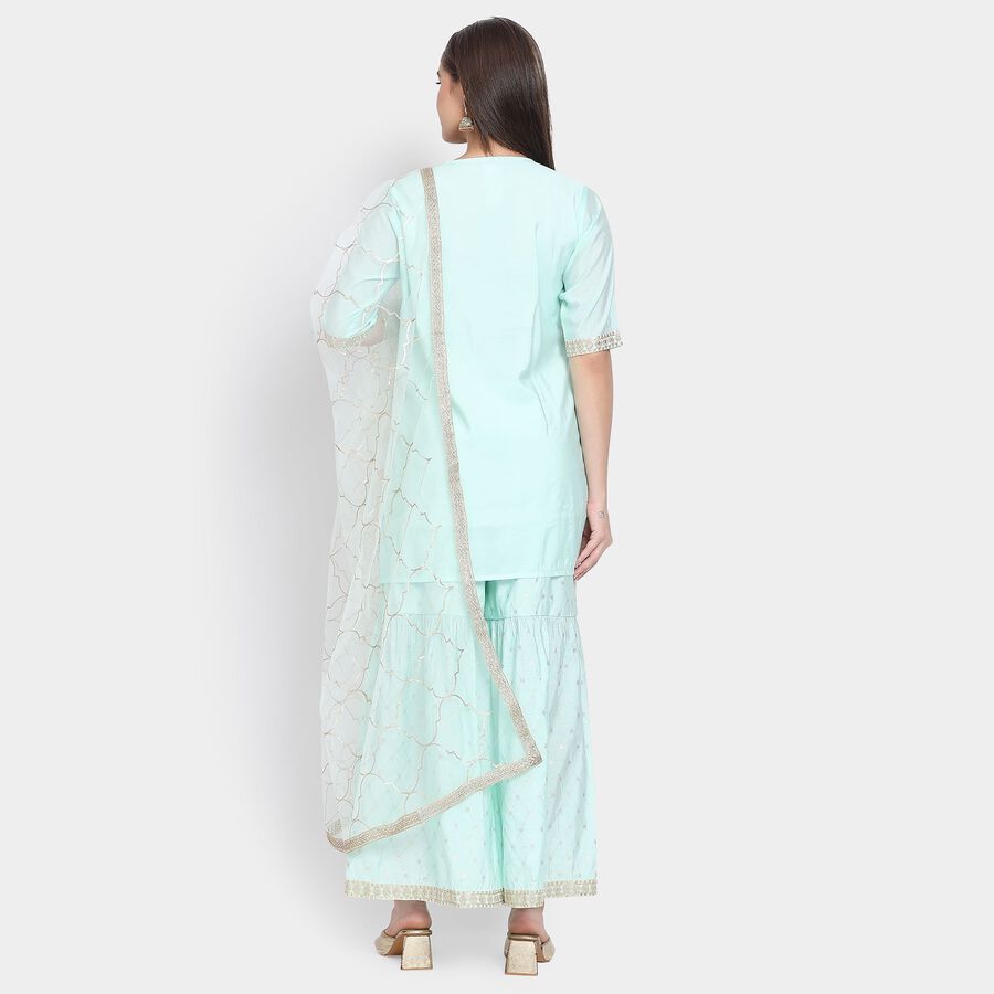 Ladies' Ethnic Set, Light Green, large image number null