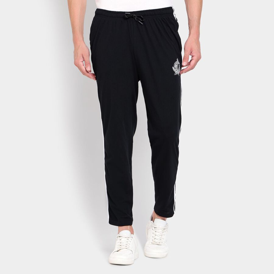 Men's Track Pants , Black, large image number null
