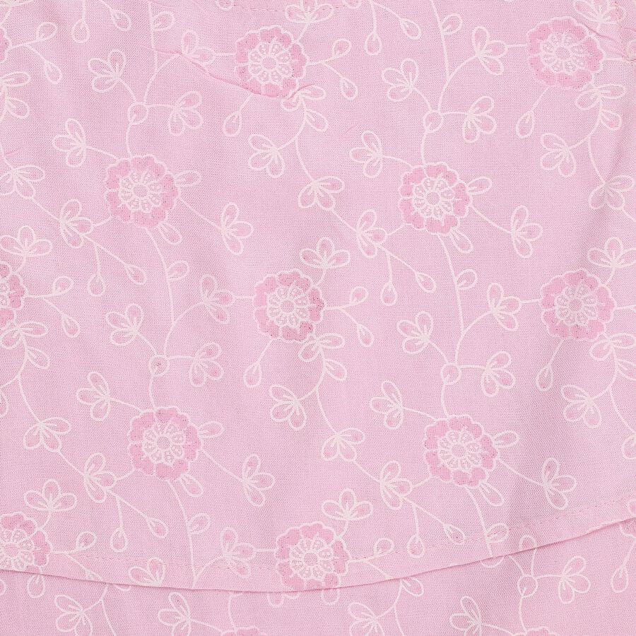 Girls' Capri Set, Light Pink, large image number null