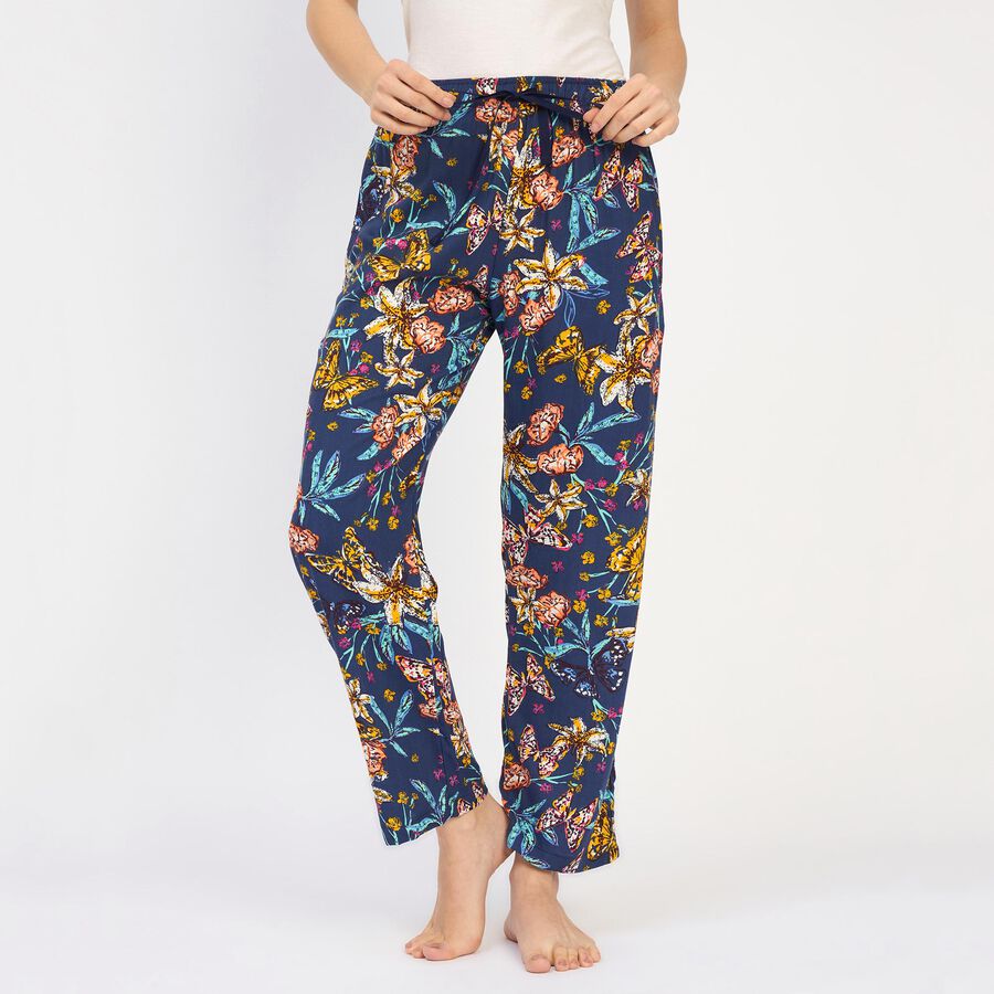 Ladies' Pyjama, नेवी ब्लू, large image number null