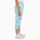 Girls' Capri, एक्वा, small image number null