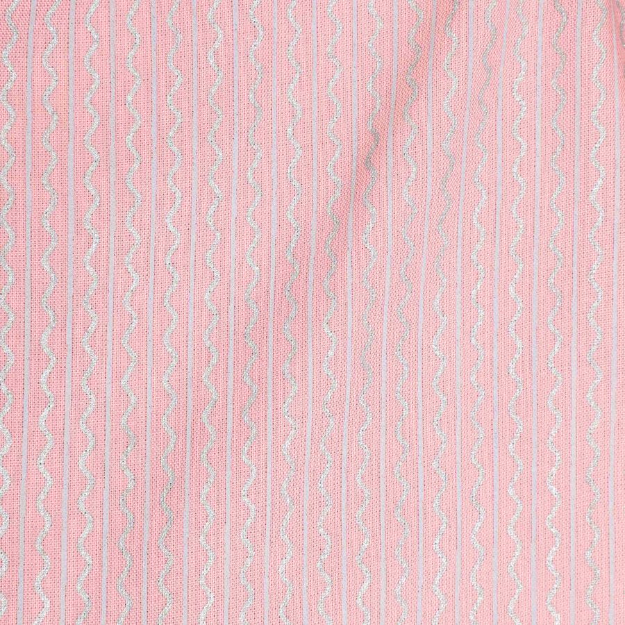 Printed Fusion Clothing Set, Peach, large image number null