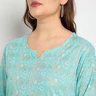Ladies' Kurta , हल्का नीला, small image number null