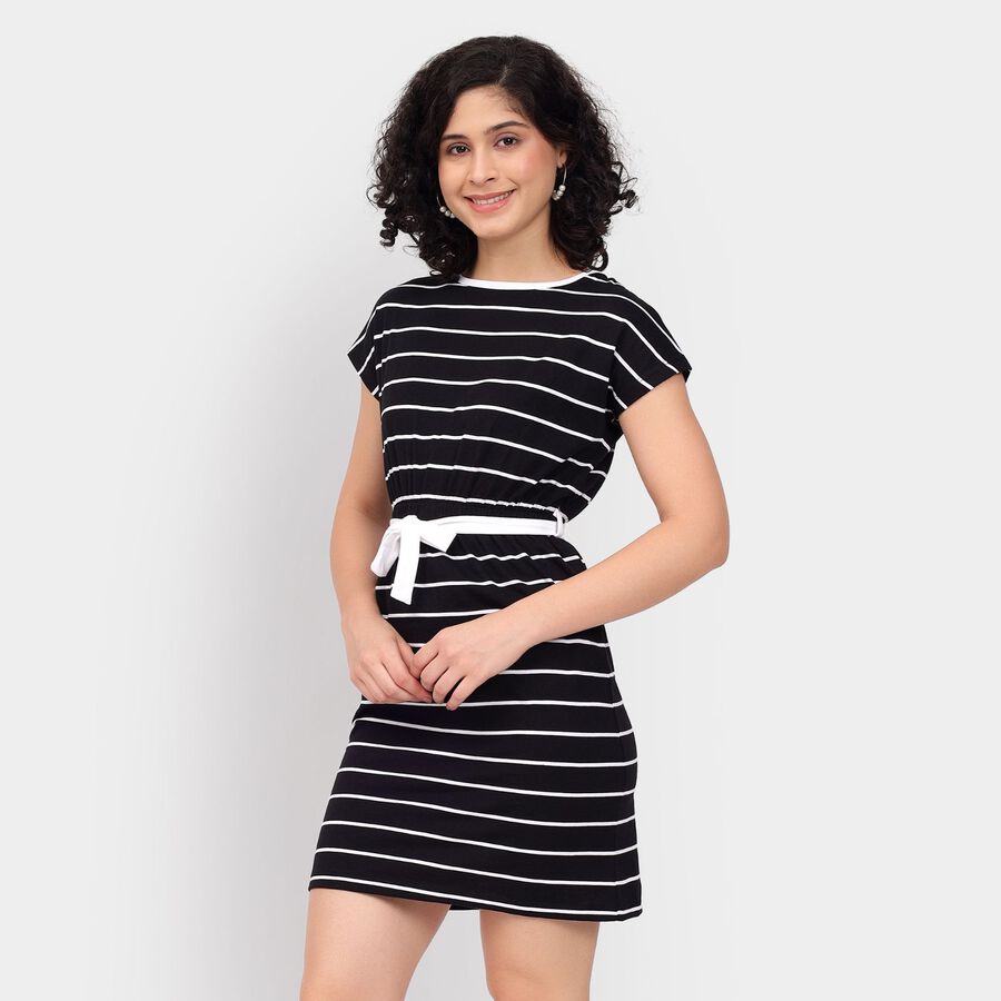 Ladies' Dress, Black, large image number null