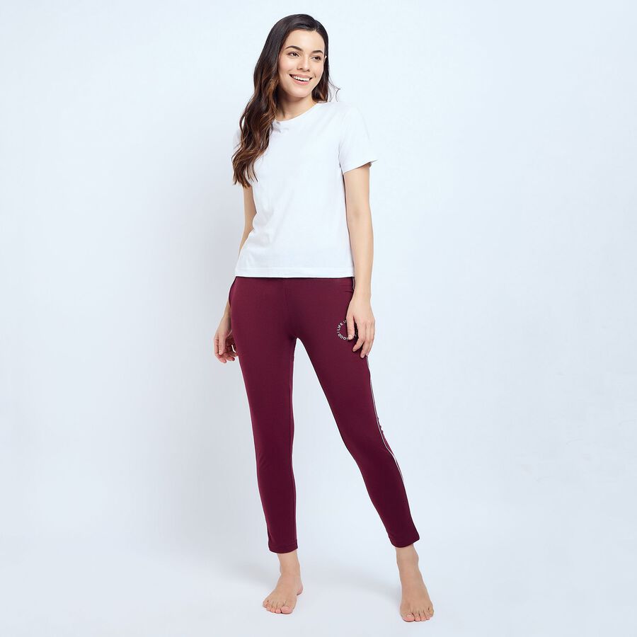 Ladies' Track Pants, वाइन, large image number null