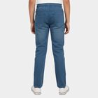 Boys' Light Blue Regular Fit Classic Jeans, हल्का नीला, small