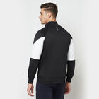 Cut & Sew Regular Collar Jacket, Black, small image number null