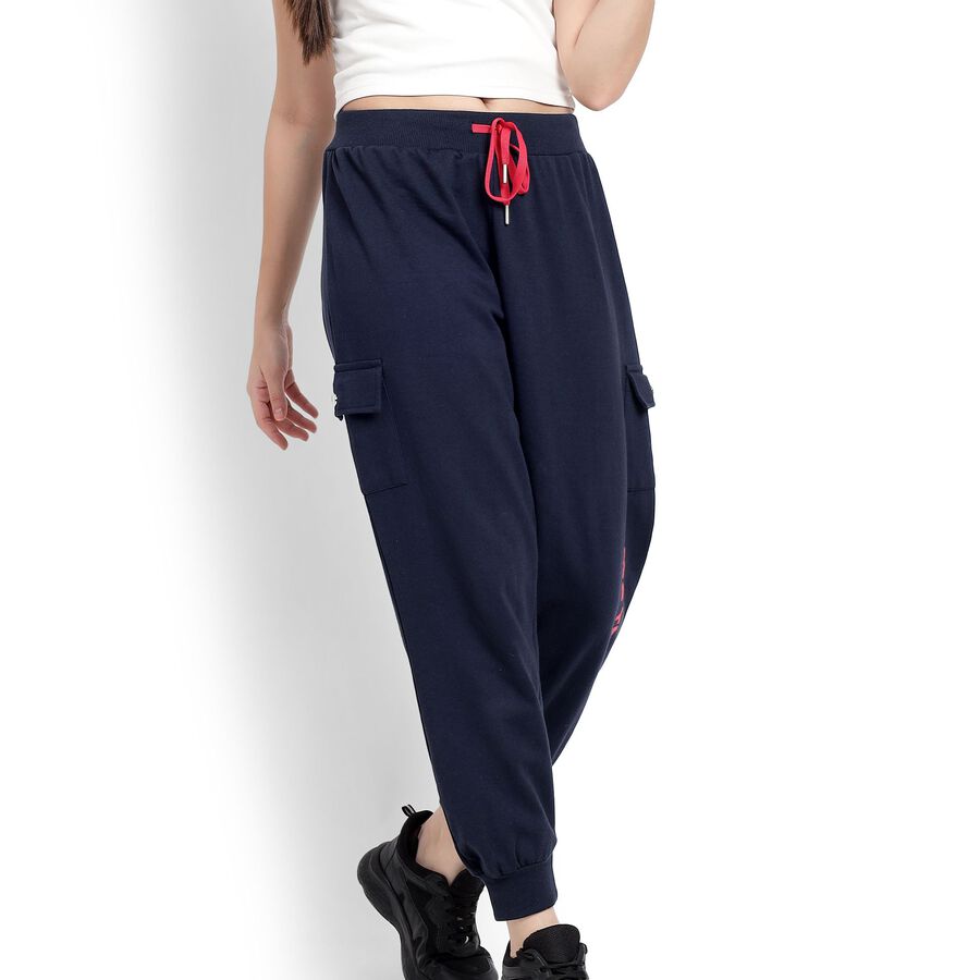 Ladies' Track Pants, Navy Blue, large image number null