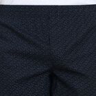 Men's 100% Cotton Boxers , काला, small