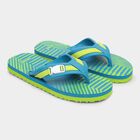 Boys' Slipper, Teal Blue, small image number null