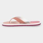 Women's Pink Flip-Flops Slippers, Pink, small