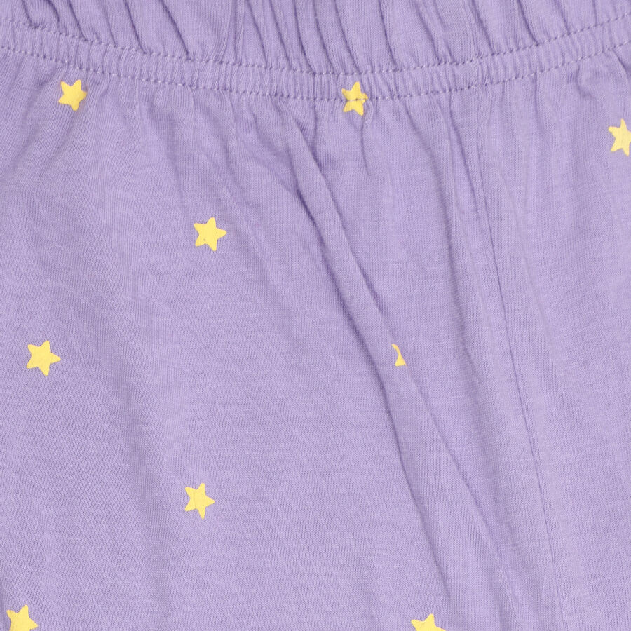 Girls' Pyjamas, Purple, large image number null