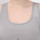 Ladies' Sports Bra, Light Grey, small