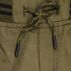 Boys' 100% Cotton Bermudas, ओलिव, small image number null