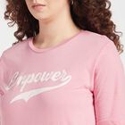 Round Neck T-Shirt, Pink, small image number null